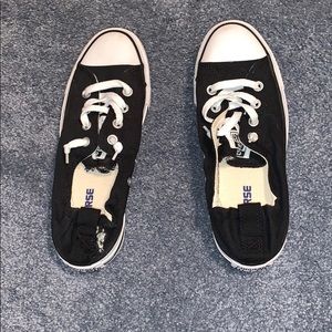 NEW BLACK CONVERSE